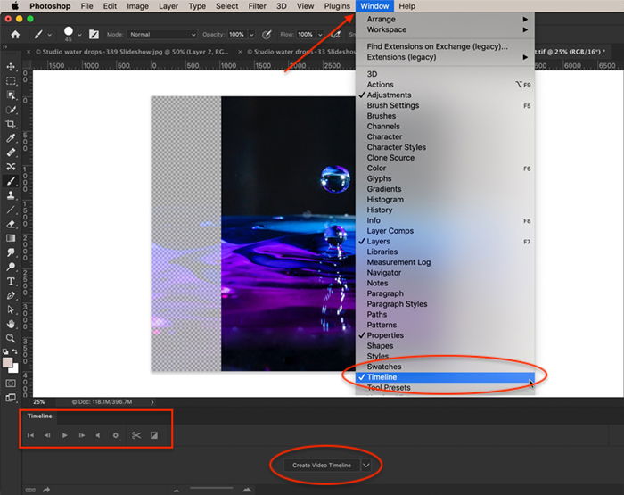 How to Create a Photoshop Slideshow  Step by Step  - 48