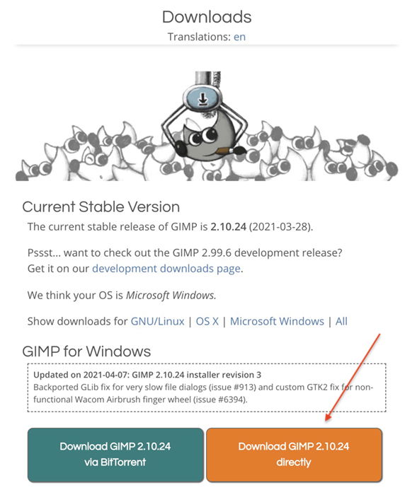 Opening RAW Images In GIMP with UFRaw For Windows - The Basics