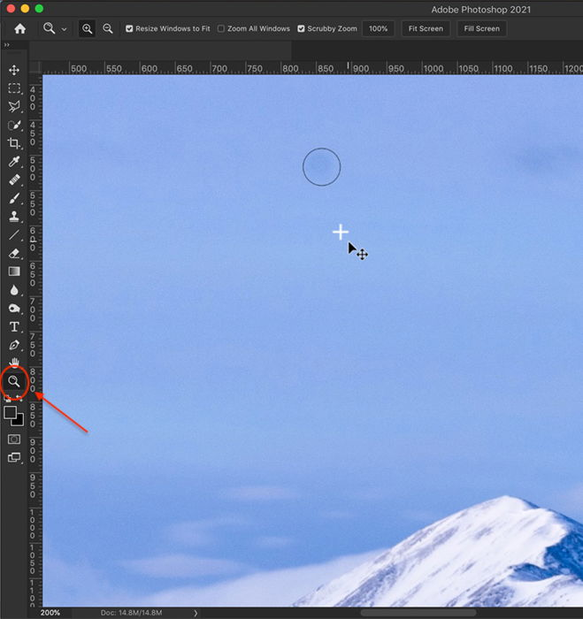 How to Use Spot Healing Brush Tool in Photoshop  Step by Step  - 45