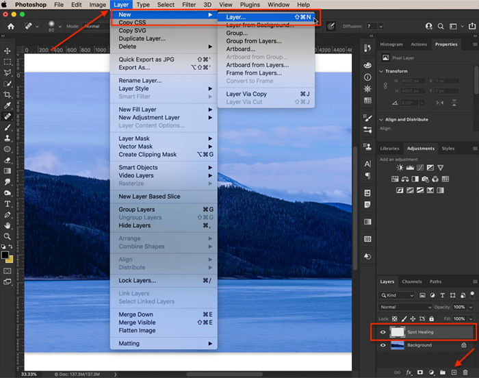 How to Use the Healing Tool in Photoshop