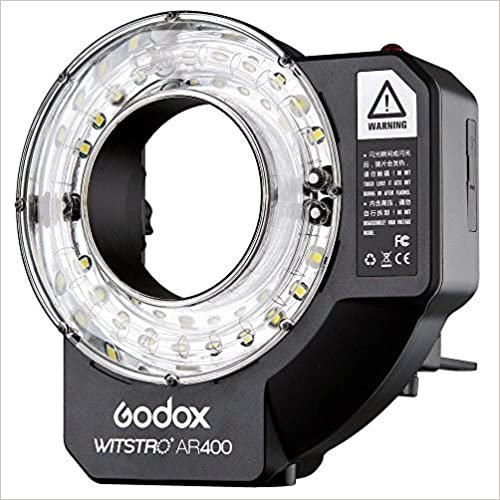 image of Godox Wistro ring flash light