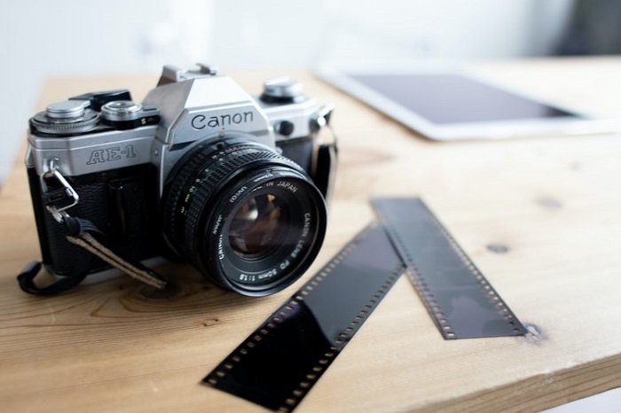 Canon AE-1 review (Best 35mm Camera Ever?)