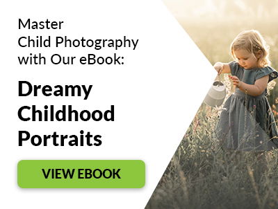 Dreamy childhood portraits e-book