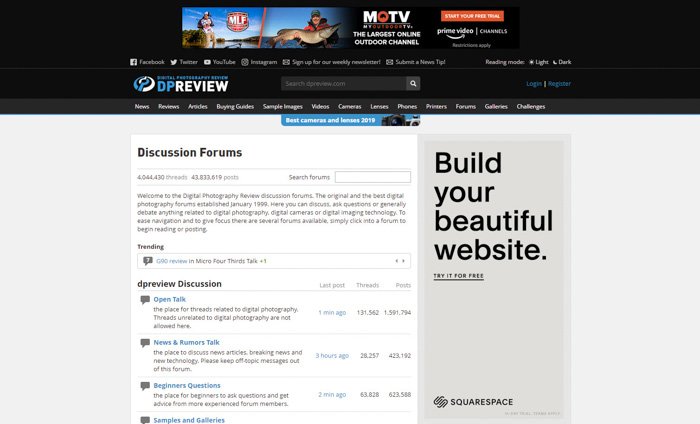 12 Best Photography Forums in 2023  Updated  - 8