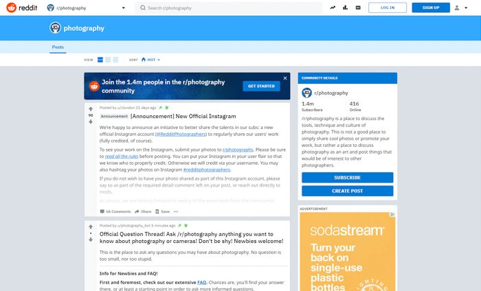 12 Best Photography Forums in 2023  Updated  - 73