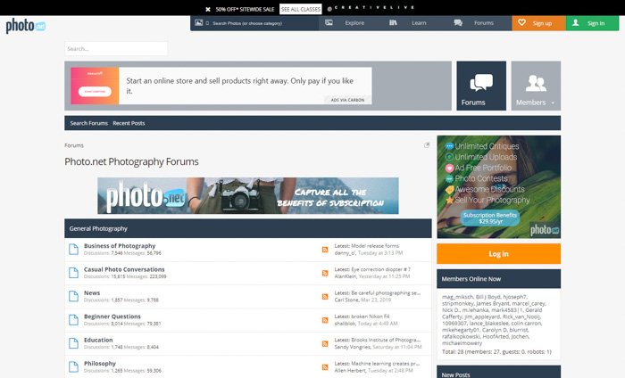 12 Best Photography Forums in 2023  Updated  - 69