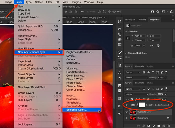 How To Use Selective Color In Photoshop Step By Step Expertphotography
