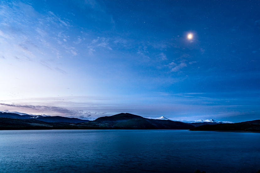 landscape lake mountain