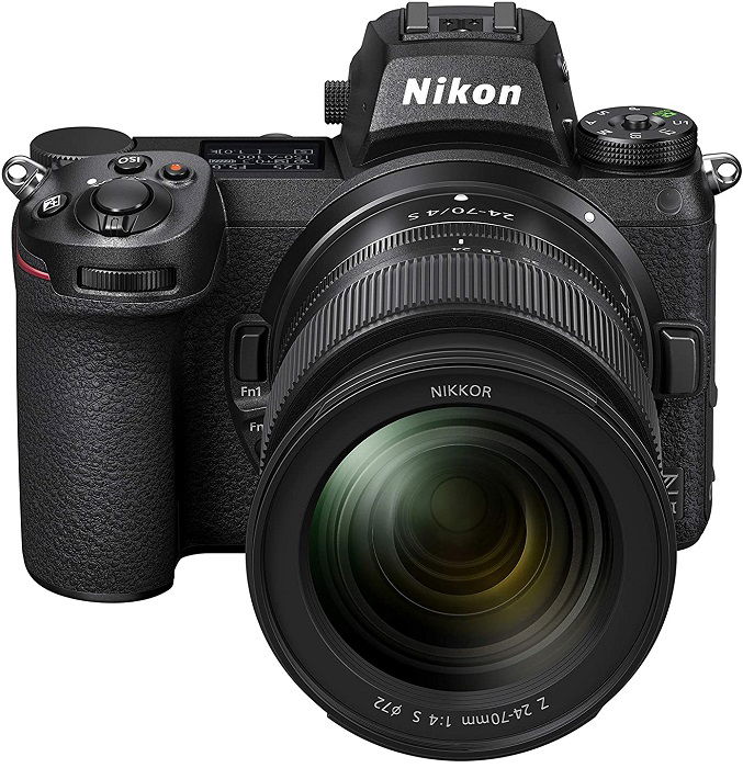 best mirrorless cameras for travel 2021 professional Nikon Z7 II