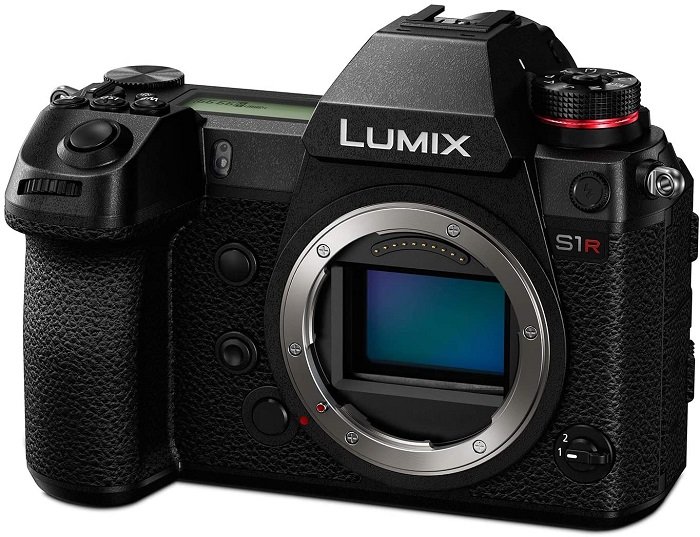 best mirrorless camera for travel 2021 professional Panasonic Lumix S1R