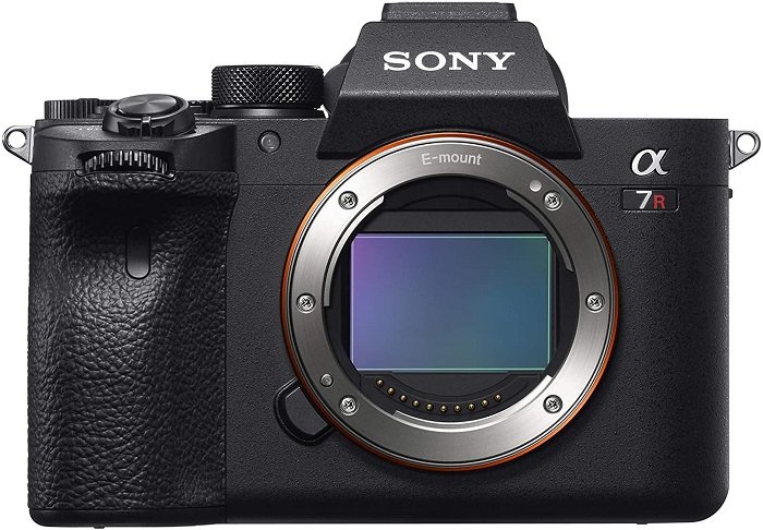 best mirrorless camera for travel 2021 professional Sony A7R Mark IV