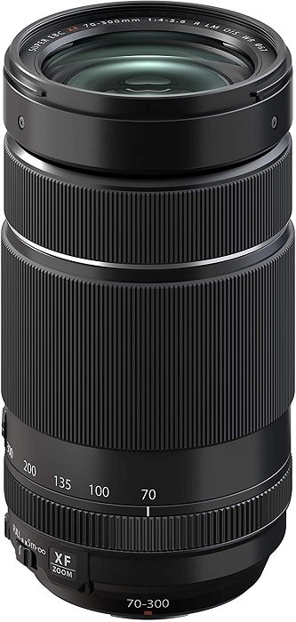 Fujinon XF 70-300mm f/4-5.6 R LM OIS - best Fujifilm telephoto zoom lens