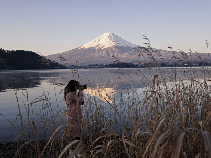 outdoor landscape photography using a portable Micro Four Thirds camera