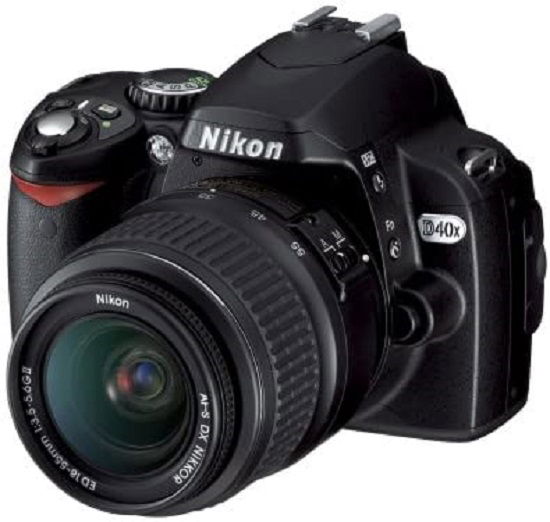 Nikon D40x