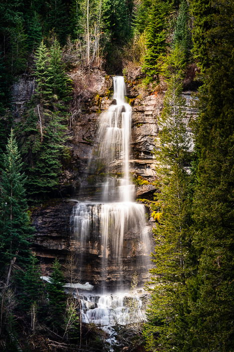 waterfall portrait orientation