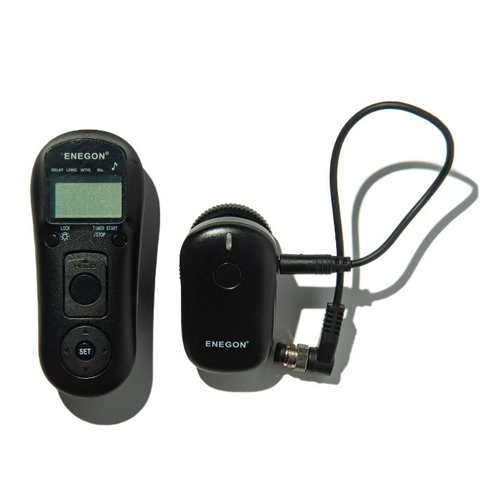 Enegon wireless Intervalometer for cameras