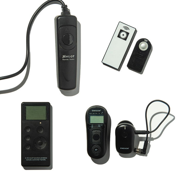 wireless camera remote control