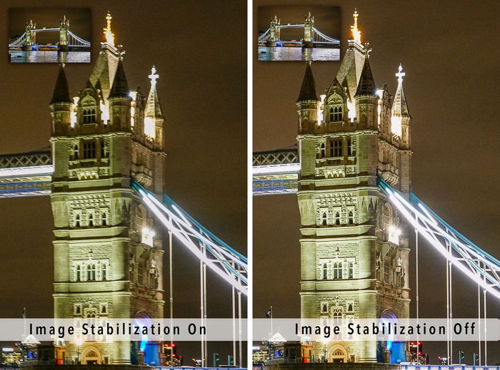 เปิดและปิดภาพของ Tower Bridge Bridge