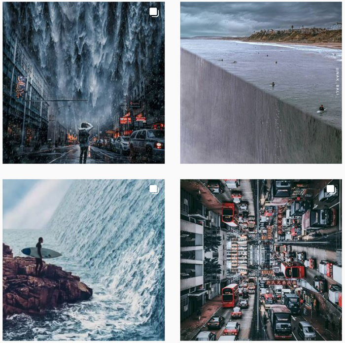 Herri Susanto Instagram Collection of fantasy photographs