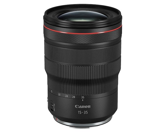 Canon RF 15-35mm f/2.8 IS USM lens for landscape photography