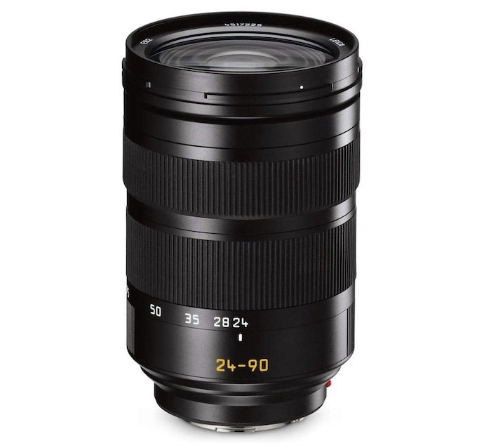 Leica SL 24-90mm f/2.8-4 ASPH lens for landscape photography