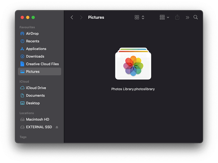 How to Copy and Move Photo Files to iCloud Drive from Mac OS X Finder?