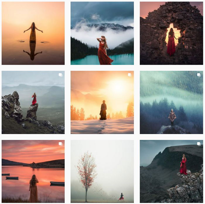 2021最佳自画像摄影师lizzy gadd