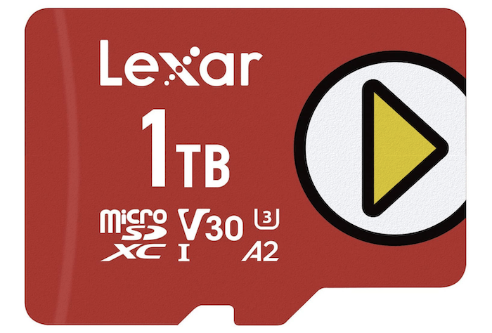 Lexar PLAY 1TB micro SD card