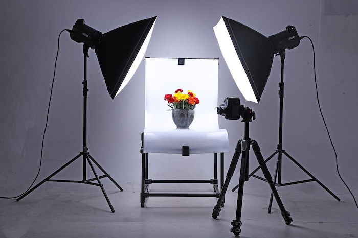 light box photography