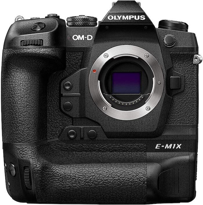 AI Photography: Olympus E-M1X camera body