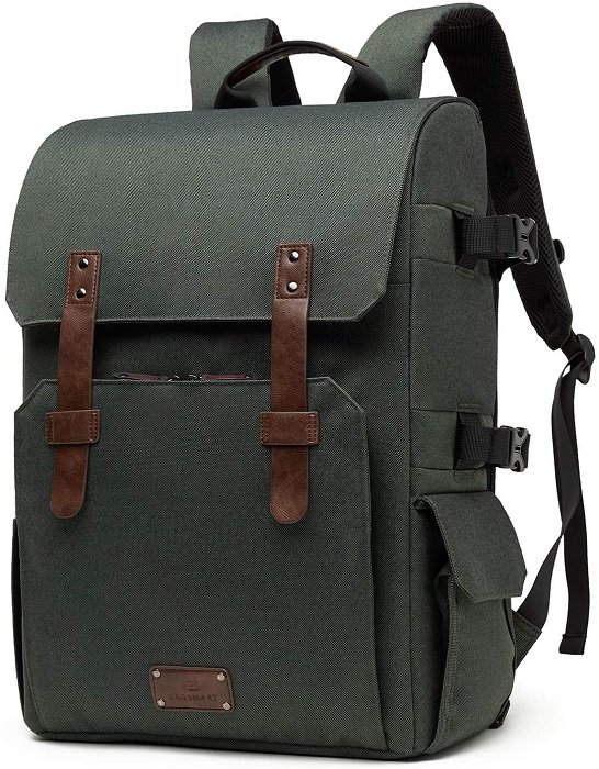 product photo of bagsmart camera backpack