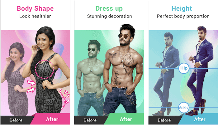 body shape editor perfect body pc online