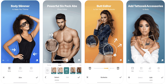 Body Shape Retouch Editor - Ma – Apps no Google Play