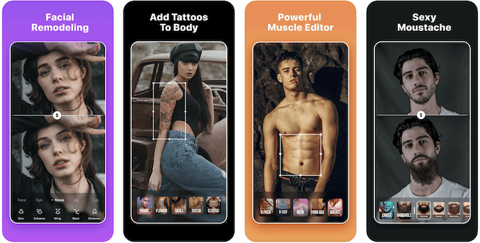 7 Best Body Editing Apps for iPhone & Android in 2024