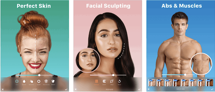 Body editing app — RetouchMe body editor online