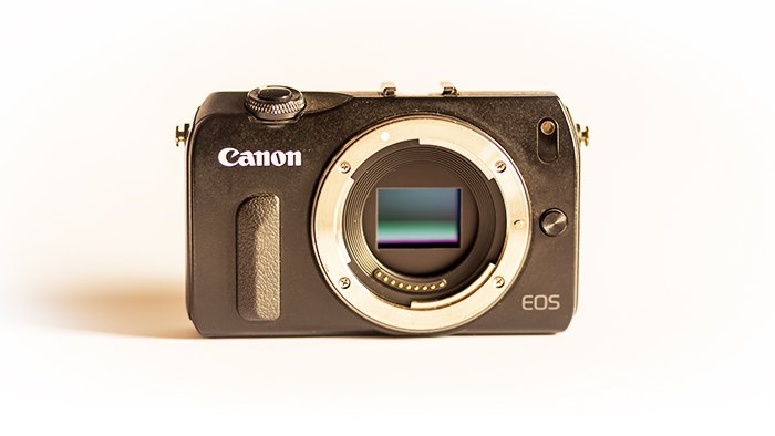 canon eos m review: Canon EOS M Camera Body