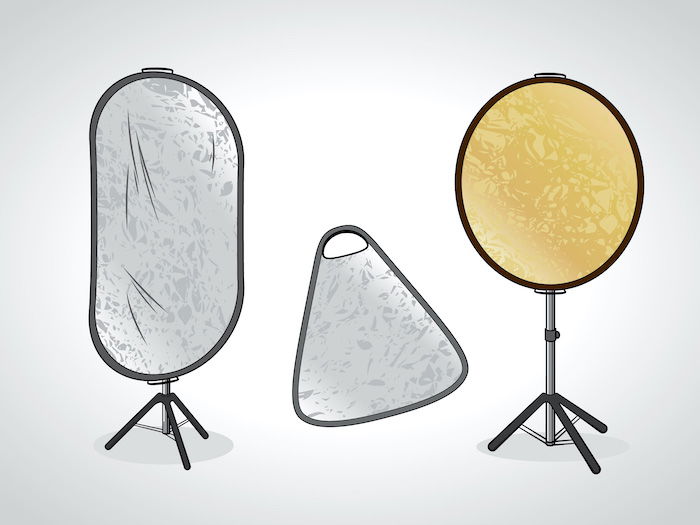 photoshoot light reflector