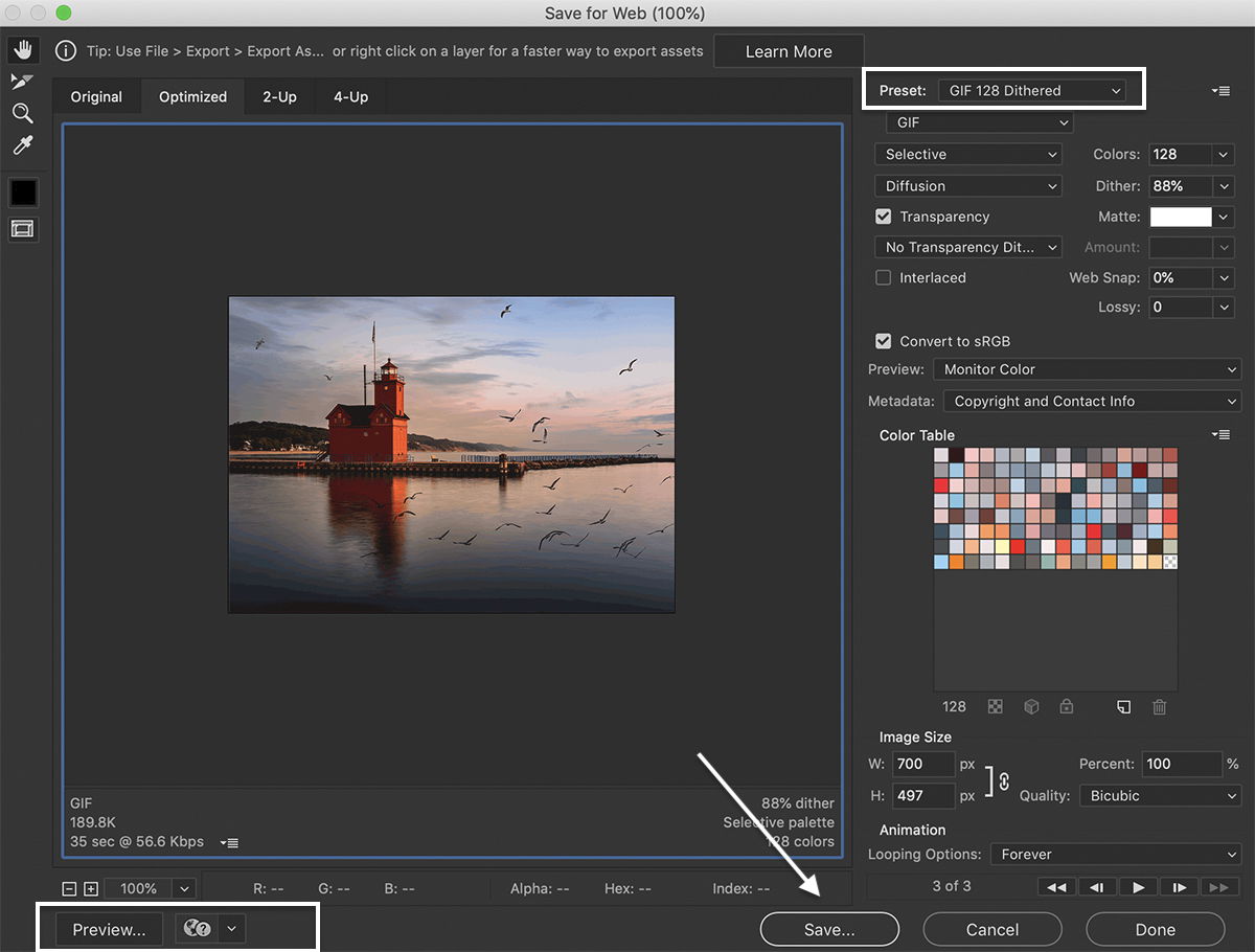 Create a Gif in Photoshop  How to Create a Gif in Photoshop