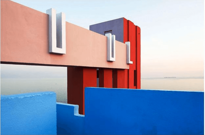 建筑摄影:色彩斑斓的几何住宅jeanette hagglund