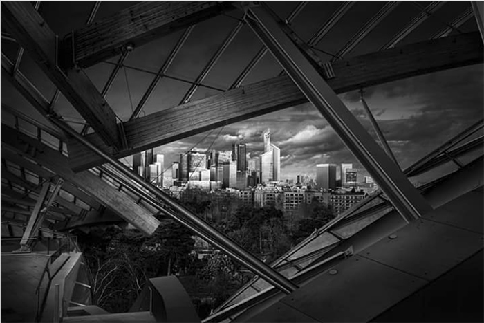 建筑摄影：来自Kerstin Arnemann的黑白摩天大楼