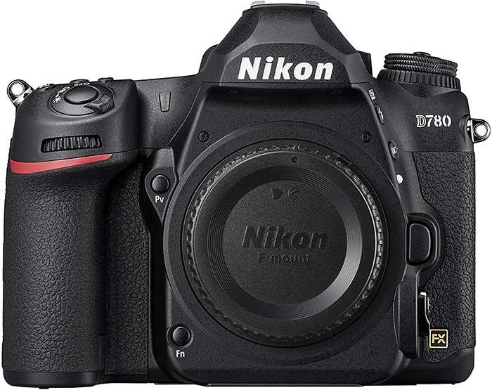 best camera for wedding photography Nikon D780