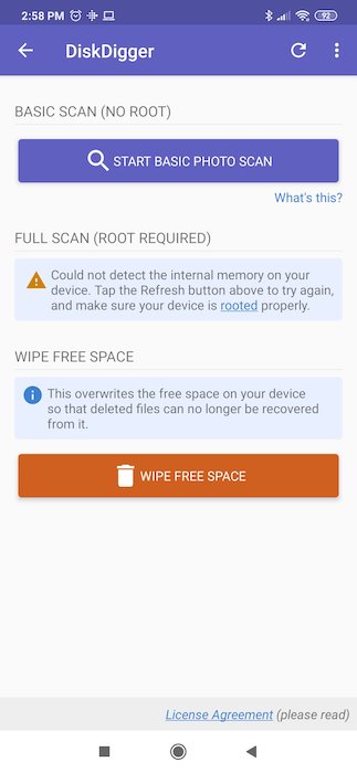 best free android photo recovery app