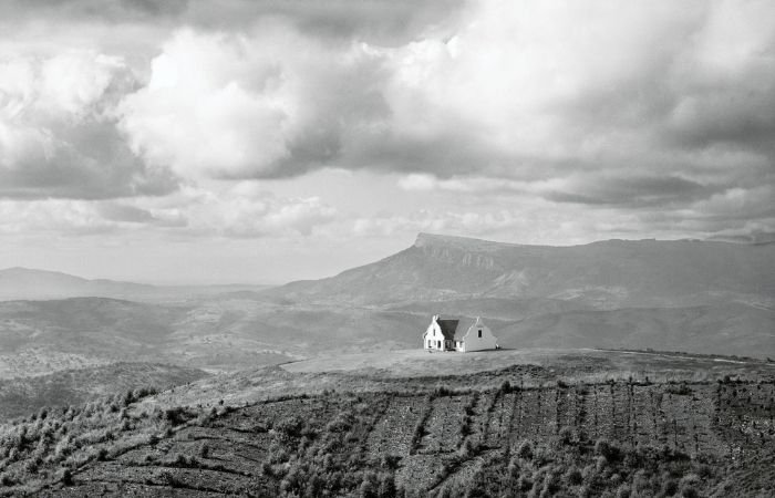 Landscape photography by David Goldblatt, one of the most famous architectural photographers
