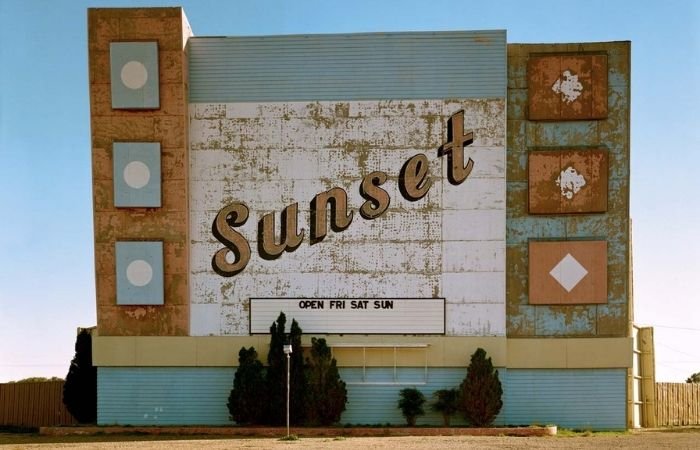 Photo of a building in Texas by famous architectural photographers Stephen Shore
