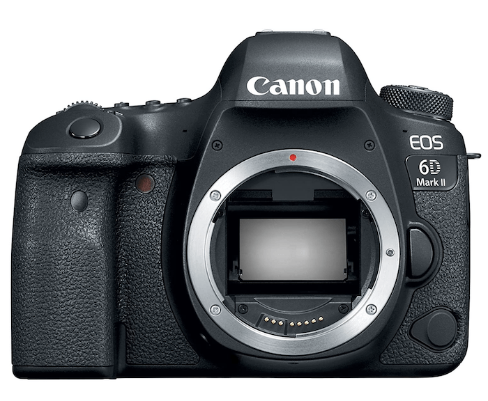 Canon EOS 6D Mark II DSLR camera for professional concert photographers