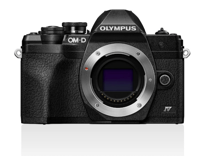Olympus OM-D E-M10 IV Micro Four Thirds Camera for concert photographers