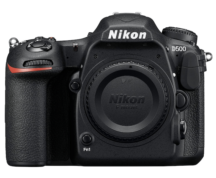 Canon D500 DSLR camera for professional concert photographers