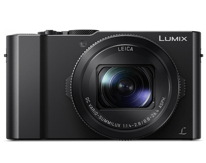 Panasonic Lumix LX10 pont-and-shoot camera for concert photography