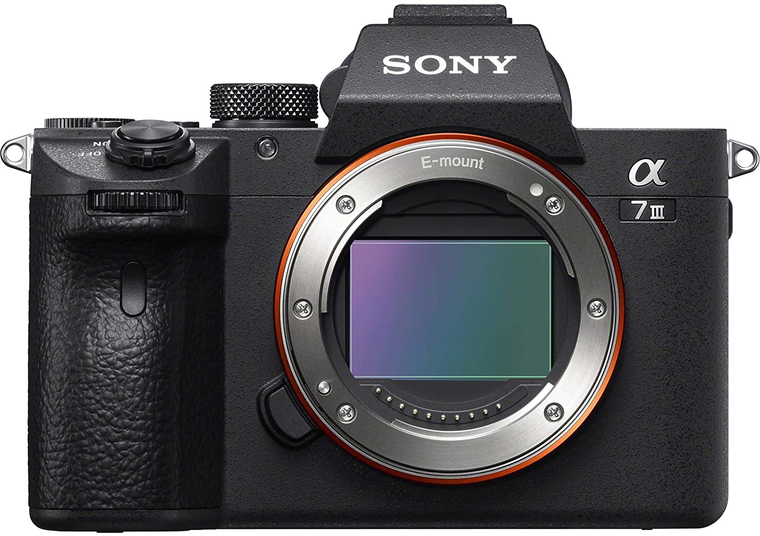 Body of Sony A7 III as a best camera for concert photography
