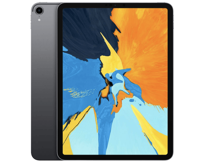 Apple iPad Pro 2018 (3rd Generation) with one of the best tablet cameras